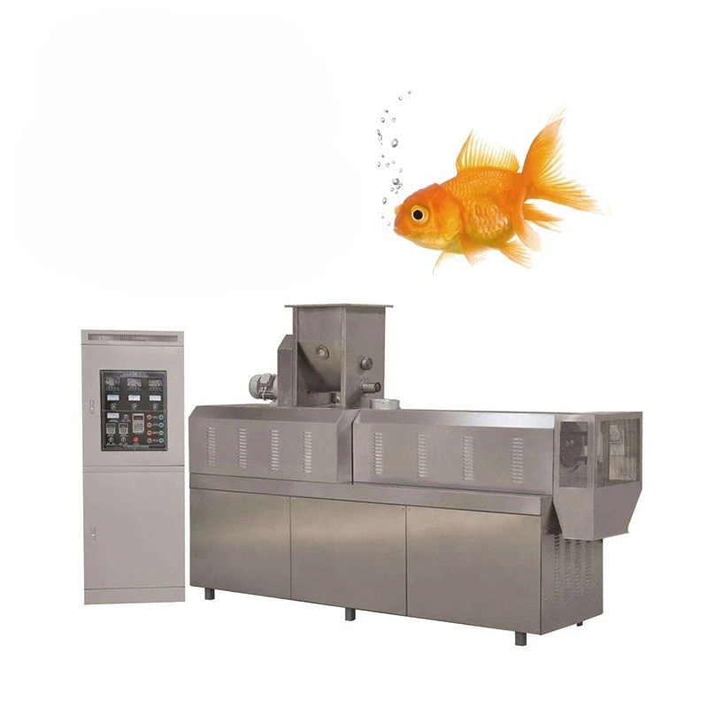 Floating Fish Feed Pellet Extruder Machine